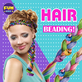 FUN KIDZ gift pack for birthdays provides a playful styling set.