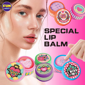 FunKidz gloss pens decorating lip balms for personalized style