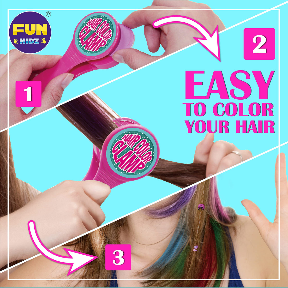 FUN KIDZ party activity kit invites friends to create together.