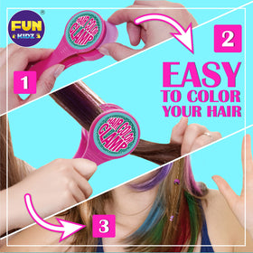 FUN KIDZ party activity kit invites friends to create together.