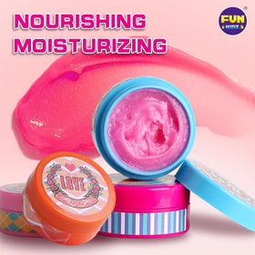 Scented lip balms in vibrant colors by FunKidz