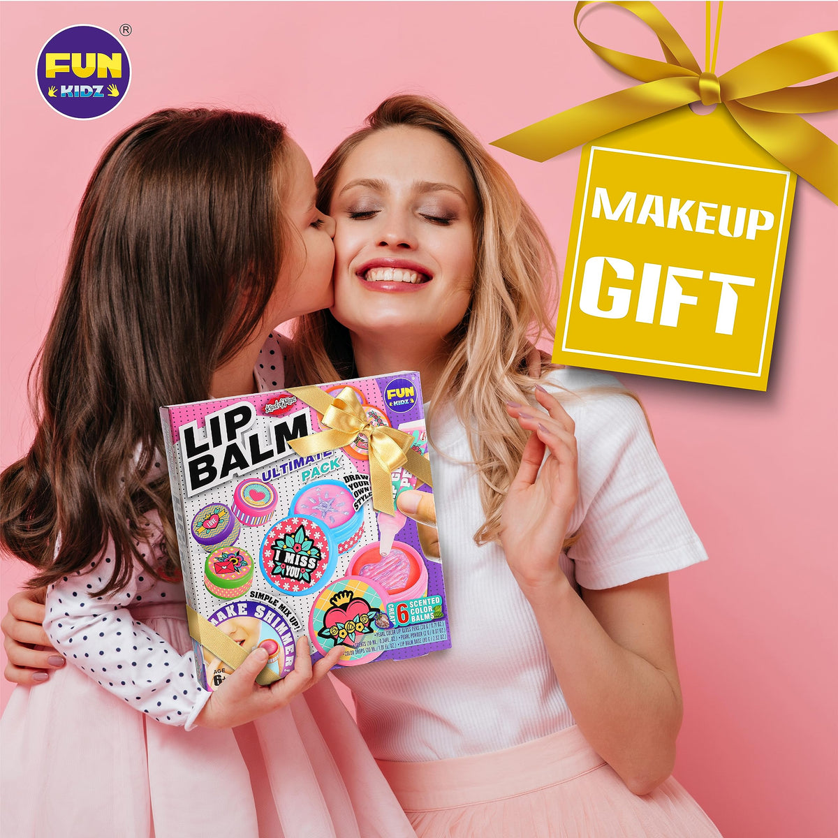 Science meets beauty with FunKidz lip balm kit