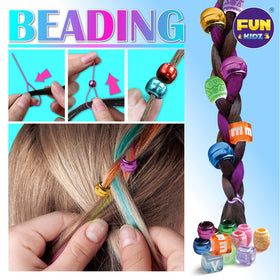 FUN KIDZ washable formula enables easy removal after colorful play.