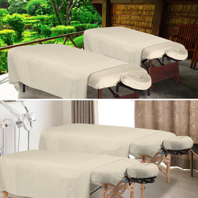 FUNLIYING durable commercial-use sheets designed to stay soft after washing