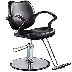 Funnylife hydraulic barber chair with smooth height adjustment for comfortable styling sessions.