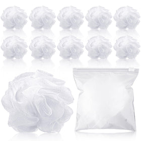 Funnymoom travel loofah with case keeps your bath routine organized on the go.