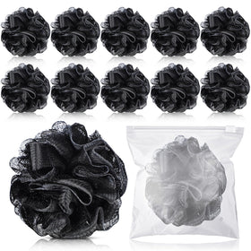 Funnymoom travel loofah with case—clean, portable cleansing on the go.