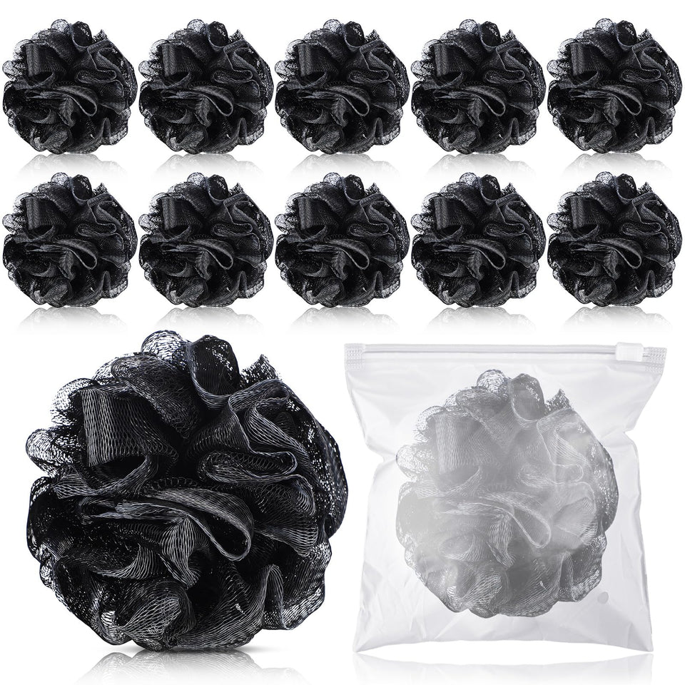Funnymoom travel loofah with case—clean, portable cleansing on the go.