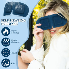 Funnysoft eye mask for daily relaxation useful at home or in the office.