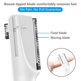 Funstant trimmer with detail blade for precise hair removal.