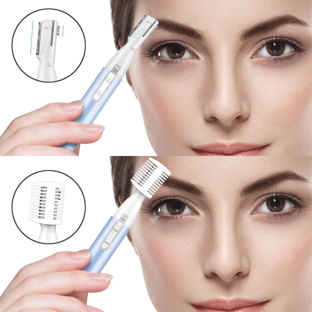 Funstant precision attachment 4.8mm aids eyebrow shaping.