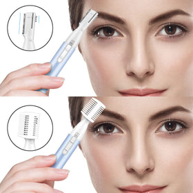 Funstant precision attachment 4.8mm aids eyebrow shaping.