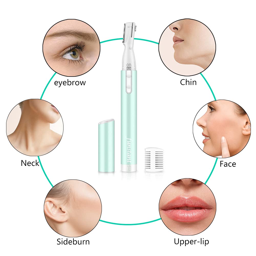 Snap-on 4.8mm attachment for broader brow shaping with Funstant precision.