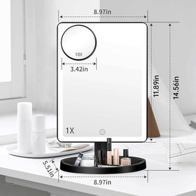 Funtoouch touch sensor brightness control lets you dim or brighten.