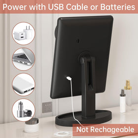 Funtoouch three-color lighting supports White, Warm, Natural tones.