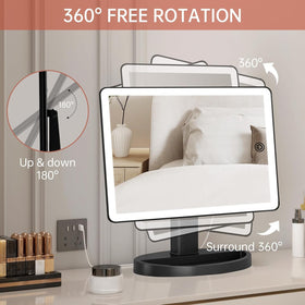 Funtoouch versatile power via USB or AA batteries.