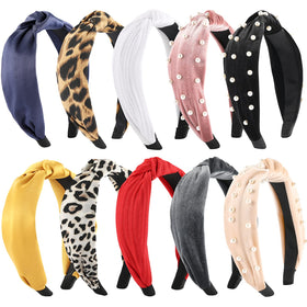 Funtopia leopard-print headband adds playful style for casual events