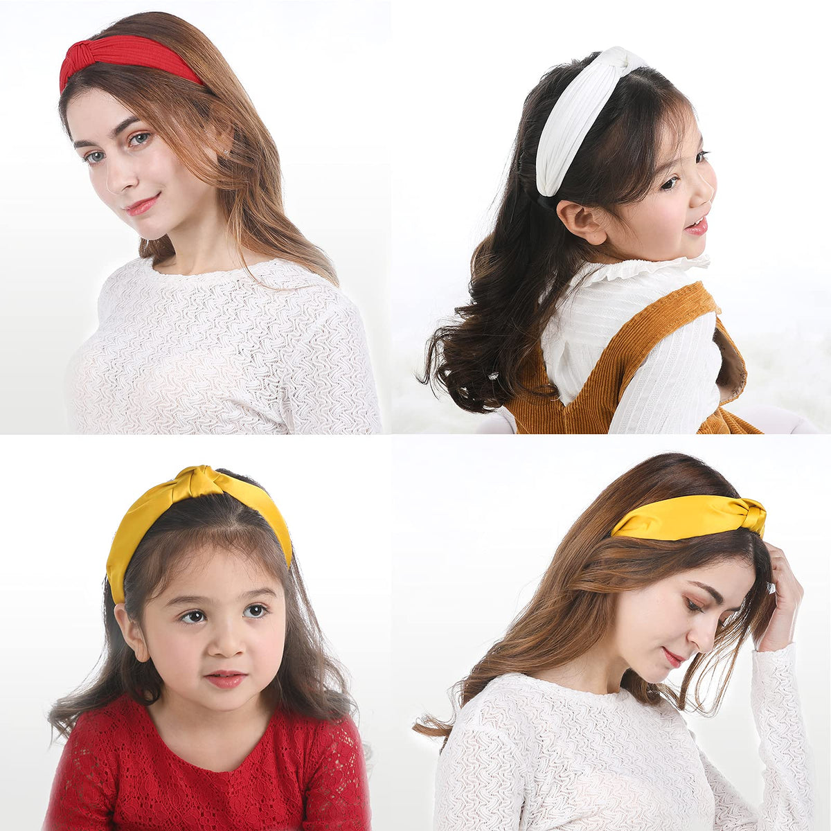Funtopia pearl headband closeup shows classic shine and comfortable fit