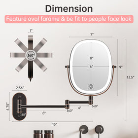 FUNTOUCH 360-degree rotation for versatile viewing angles
