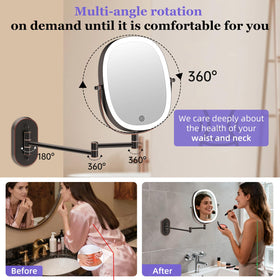 FUNTOUCH 13-inch extendable arm for flexible positioning