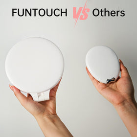 FUNTOUCH 2000mAh battery powers up to 90 minutes of use