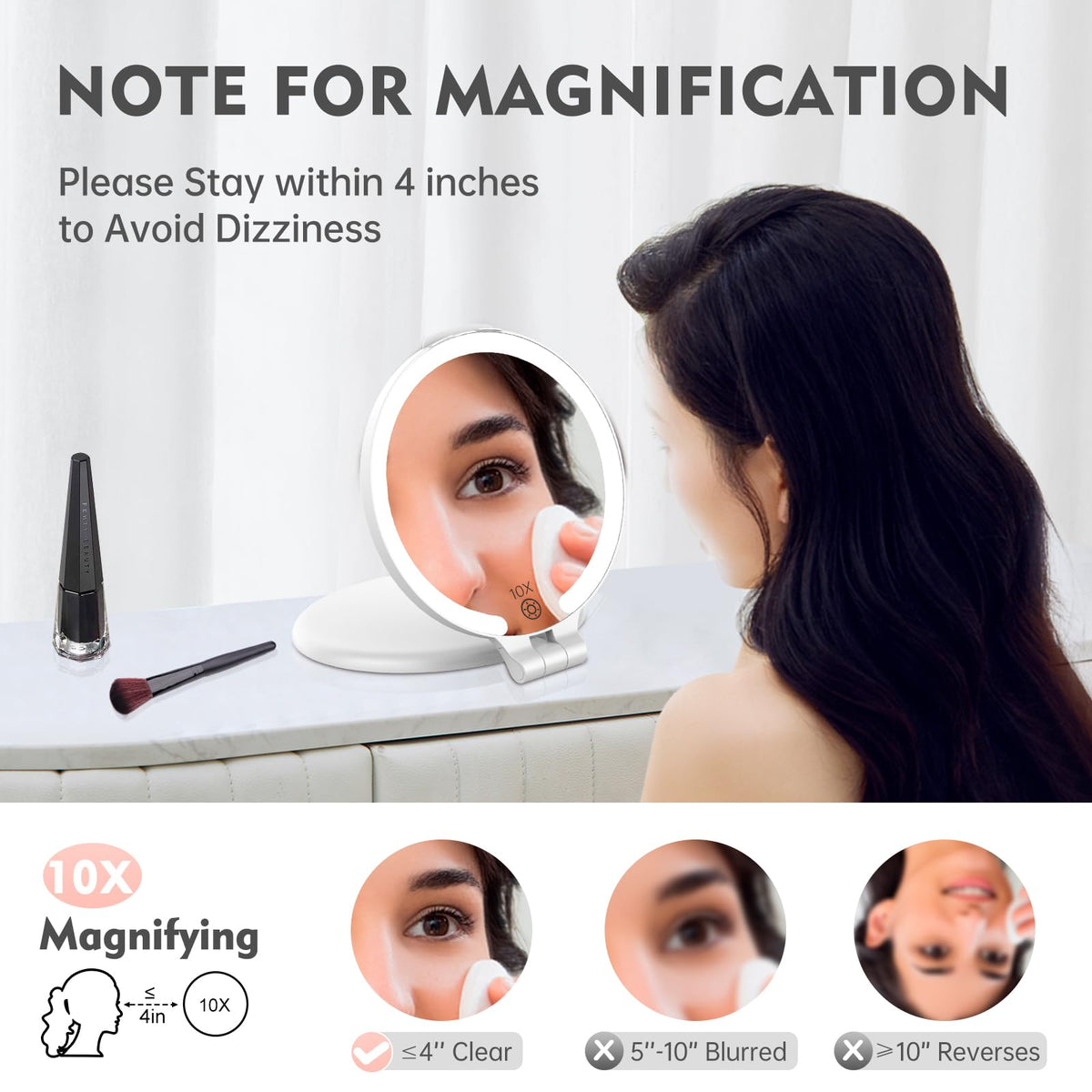 FUNTOUCH gift ready travel mirror suitable for gifting