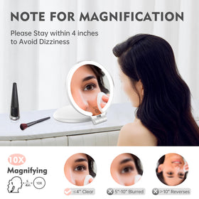 FUNTOUCH gift ready travel mirror suitable for gifting