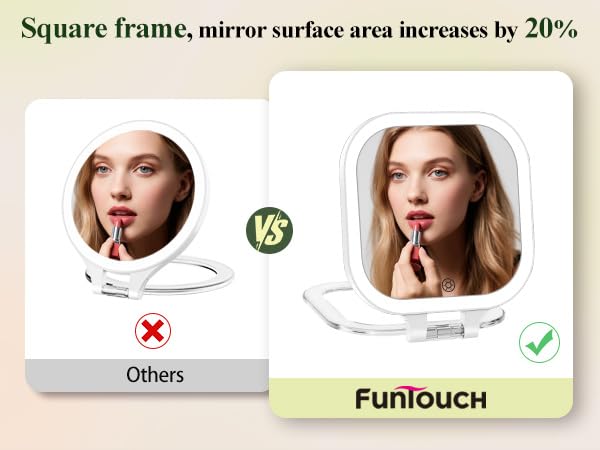 FUNTOUCH long-lasting battery provides days between charges.