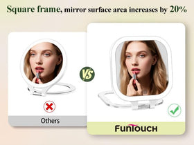 FUNTOUCH long-lasting battery provides days between charges.