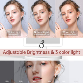 FUNTOUCH 10x magnification area for precise detail inspection