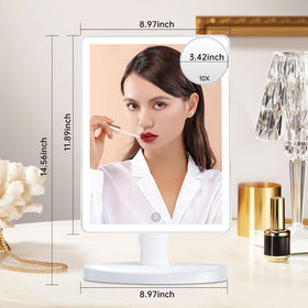 FUNTOUCH detachable suction cups for glass or large mirrors mounting