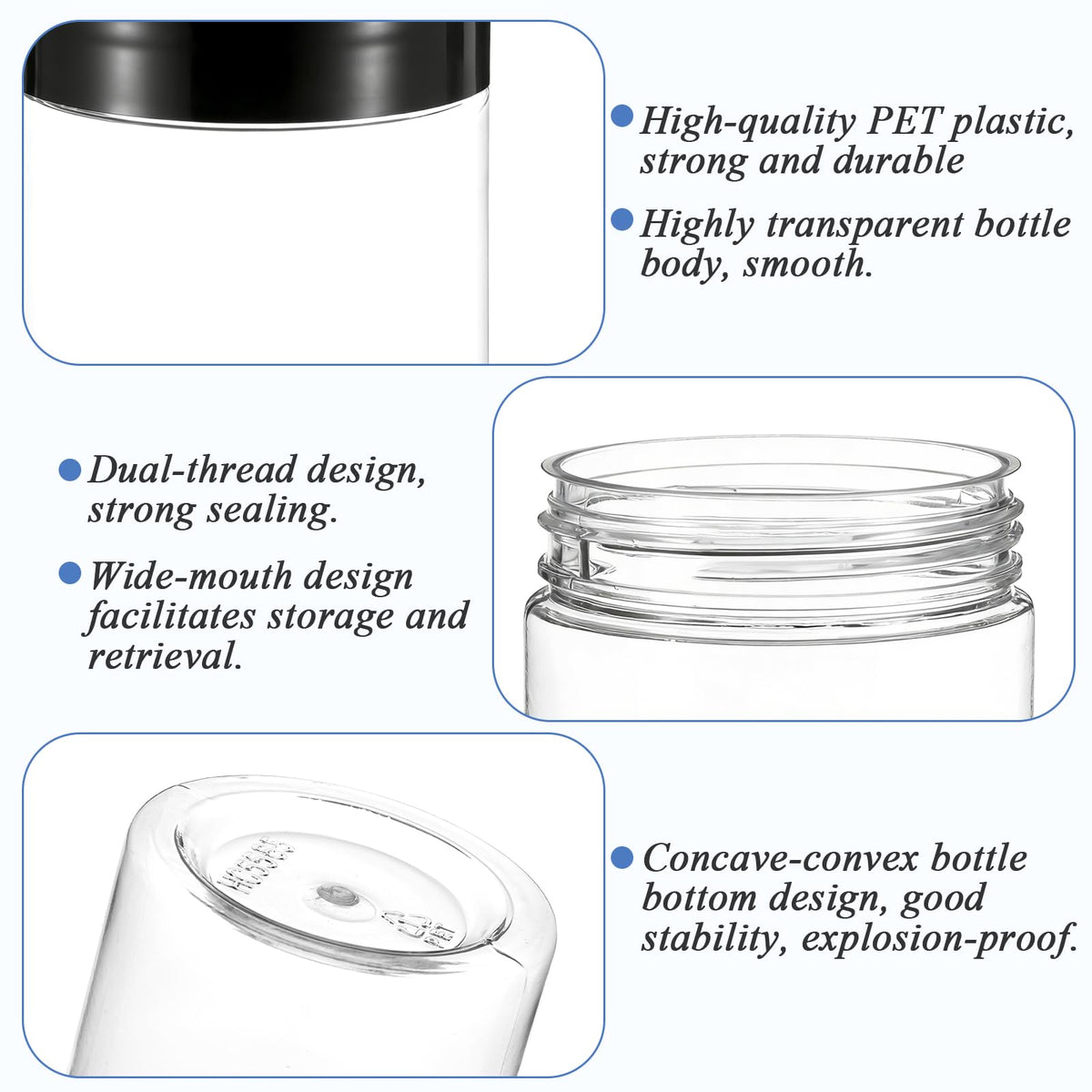 FUPMILPHRANX leak-proof seal keeps contents secure while traveling