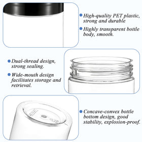 FUPMILPHRANX leak-proof seal keeps contents secure while traveling