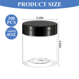 FUPMILPHRANX wide-mouth jar ideal for easy filling and removal
