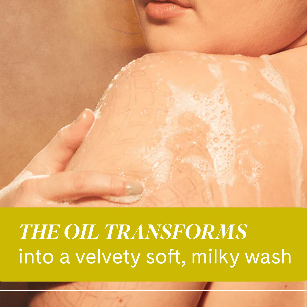 Fur All Body Wash highlights castor oil to nourish skin and hair.