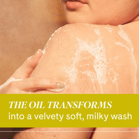 Fur All Body Wash highlights castor oil to nourish skin and hair.