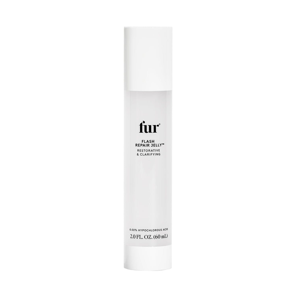 Fur Flash Repair Gel bottle shows easy post-wax application for comfort.