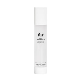 Fur Flash Repair Gel bottle shows easy post-wax application for comfort.