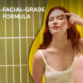 Gel for face and body supports clean aftercare routines.