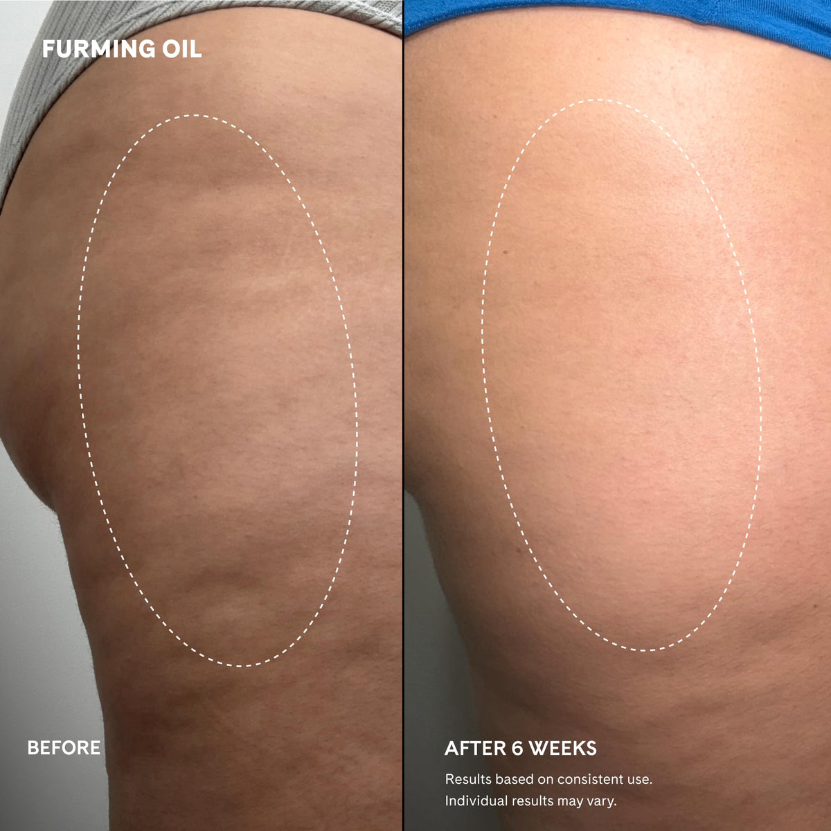Fur Furming Oil after shower on damp skin seals moisture