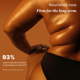 Massage of Fur Furming Oil on butt and thigh area