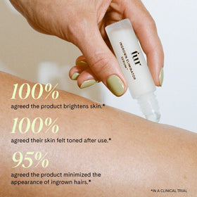 Travel-friendly 10 ml size fits in purse or clutch.