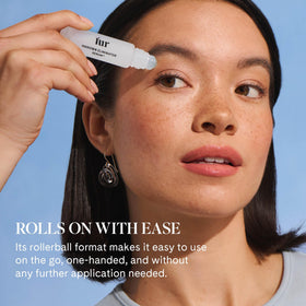 Post-removal application on skin shows calm, hydrated appearance.