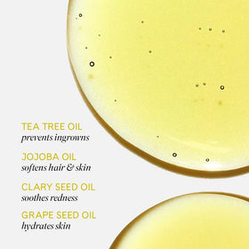 Fur Oil vegan formula safe for intimate areas.