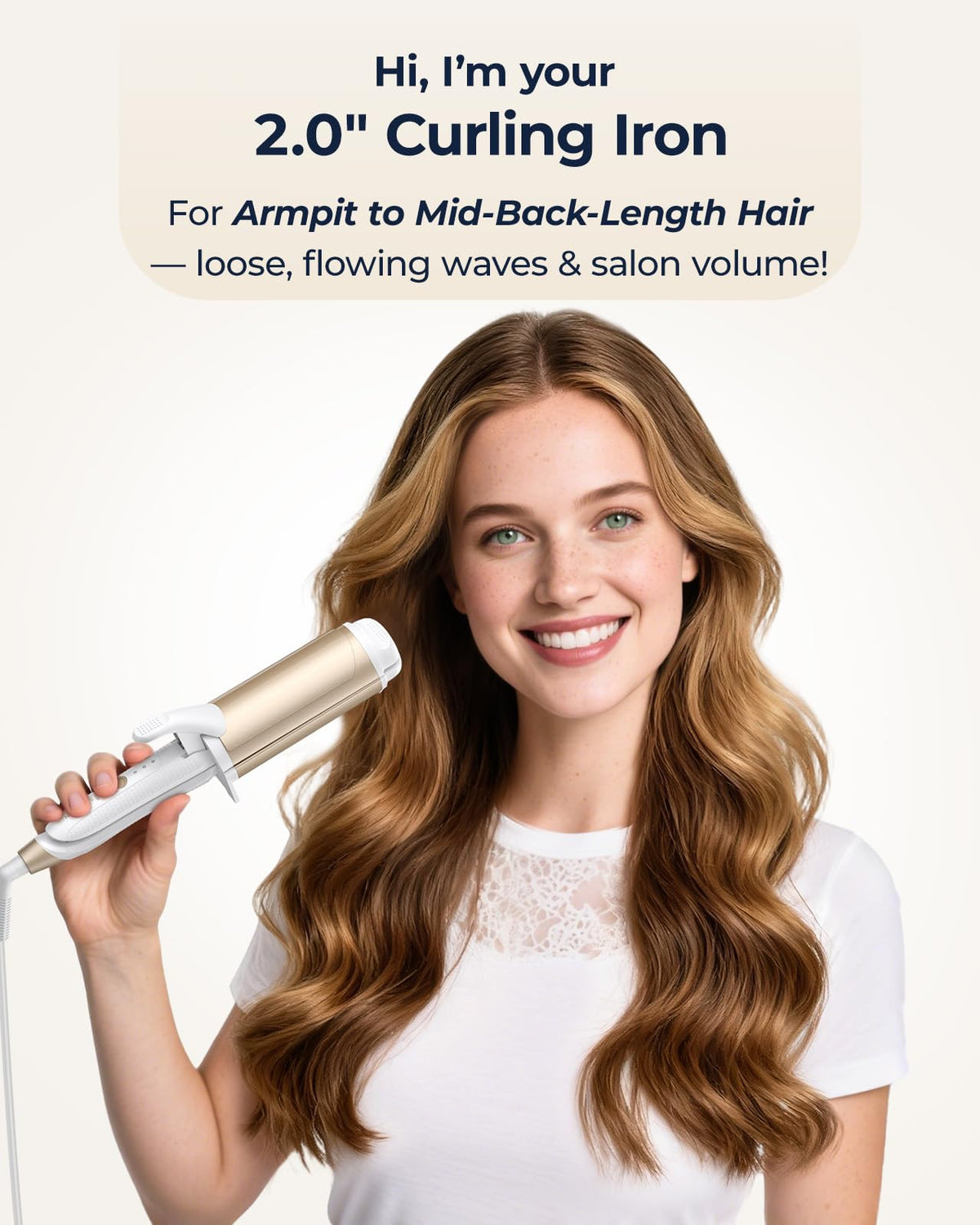 FURIDEN Lite compact travel iron designed for carry-on use.