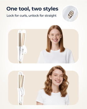 FURIDEN Lite three heat settings support versatile styling