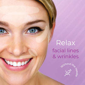 Furlesse Lip-Sticks application close-up on lips smoothing lines