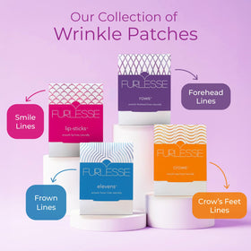 Furlesse Lip-Sticks overnight patching for discreet coverage