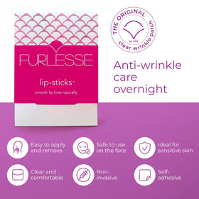 Furlesse Lip-Sticks patches on upper lip reducing creases