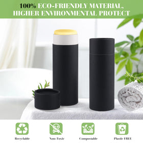 Furnido lip balm container is ideal for DIY cosmetics and balms.